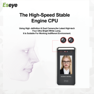 Hệ thống ai năng động nhận dạng khuôn mặt miễn phí SDK, kiểm soát truy cập vân tay, máy chấm công thẻ Wi-Fi - Product Image 2