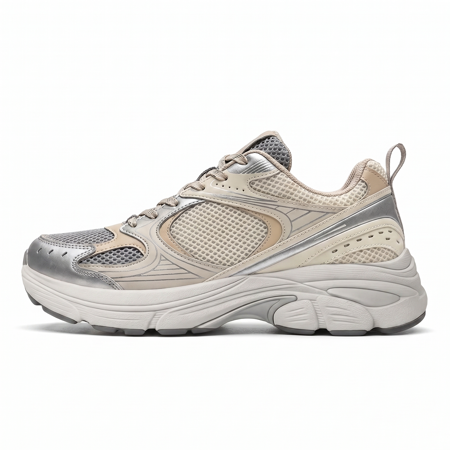 Beige+Argento