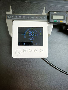 WIFIプログラミング暖房サーモスタットLCDタッチスクリーン電気床暖房温度コントローラーレギュレーターサーモスタット - Product Image 2