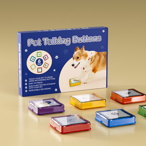 מחיר סיטונאי ניתן recorder כלב מדבר כפתור לחץ/רטט/תנועה חיישן מופעל 270s זמן משחקים לשיפור - Product Image 6