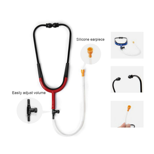 Popular New Design <strong>Medical</strong> Functional Stethoscope With Damper for Testing Hearing Aids - Product Image 6