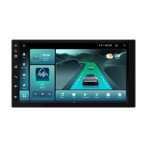 <strong>Radio</strong> Car Universal Player <strong>7</strong> Inch Stereo 1.5g/2g+32g Android <strong>System</strong> Media Player and Bulit-in GPS <strong>System</strong>