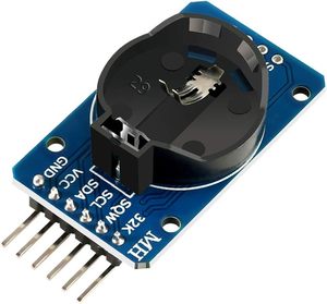 DS3231 AT24C32 Uhrmodul Echtzeituhrmodul IIC RTC-Modul im Verkauf (Akkus nicht enthalten)