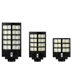 Wason-farola Solar con Control remoto, farola Solar con Sensor de Radar, 600W/800W/1000W, gran oferta - Product Image 6