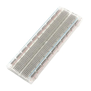 MB-102 Breadboard senza saldatura a 830 punti per la prototipazione di Arduino schede dimostrative e kit - Product Image 4