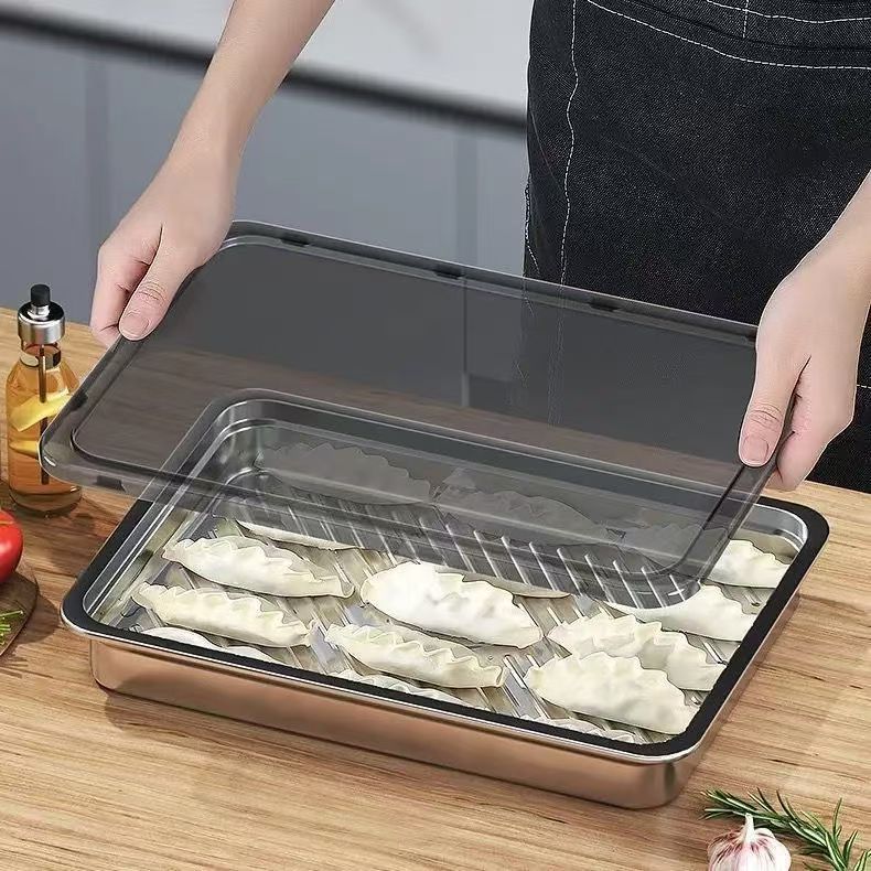 Large dumpling plate (25*20*5.5)