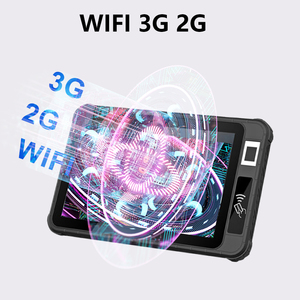 IP65工业级平板电脑安卓11.0 12.0 10英寸标签，带Wifi 3G 4G NFC射频识别红外指纹识别功能可选 - Product Image 2