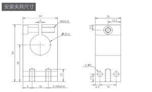 LVDT rebound <strong>displacement</strong> <strong>sensor</strong> High precision 2.5mm 5mm 10mm 25mm 50mm 100mm Small range custom springback <strong>displacement</strong> <strong>sensor</strong> - Product Image 2