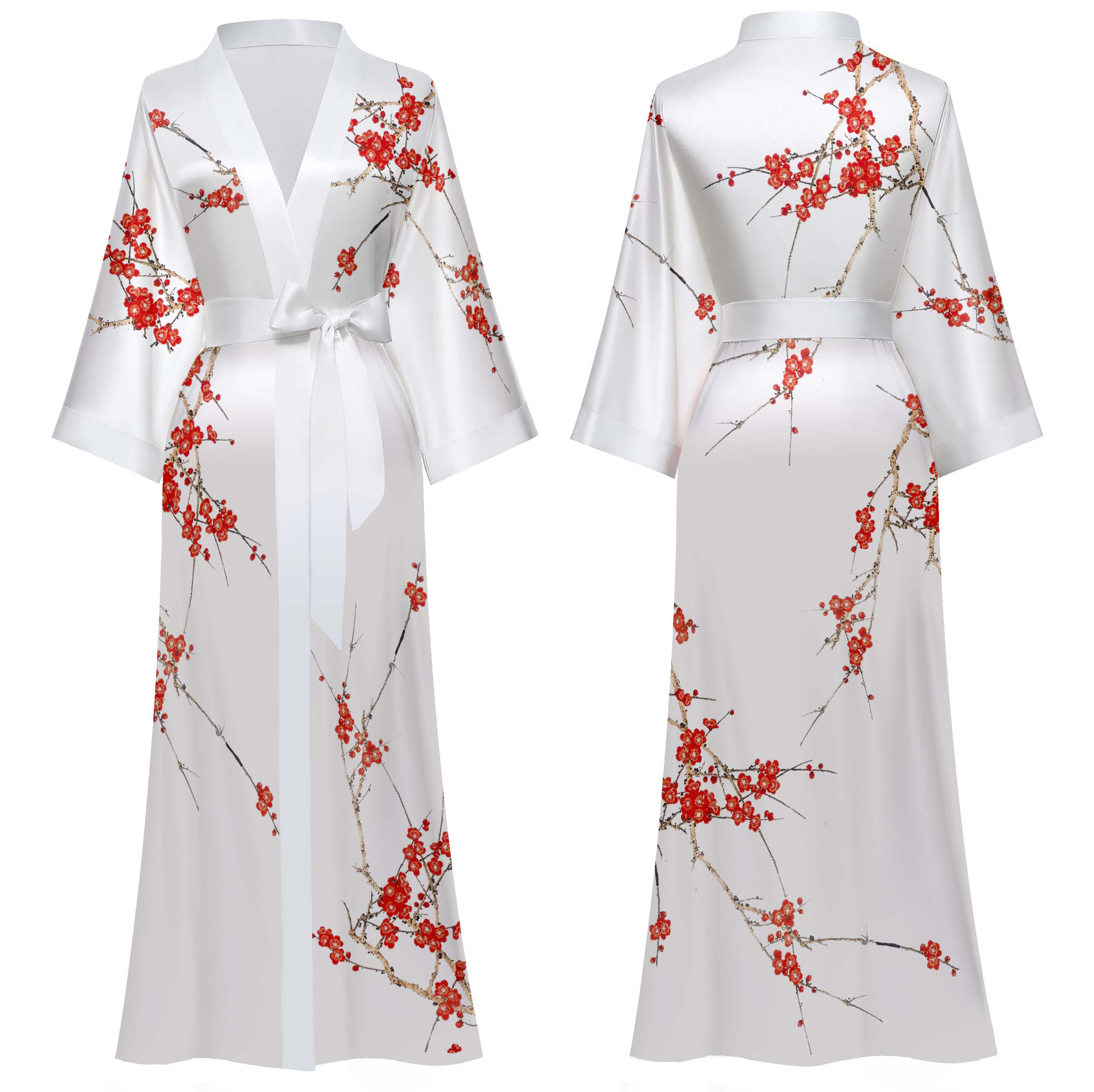 White-plum blossom