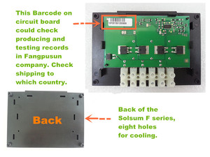1 6 A 8 A 10 A regolatore di carica solare per lampione solare Solsum serie F controllo PWM controller SHS regolatore di carica della batteria solare - Product Image 5