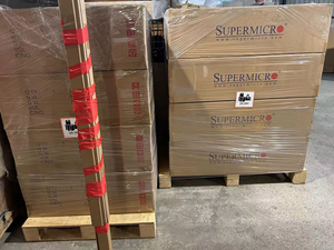 Supermicro 4029gp TRT Gen 2 Rack máy chủ xử lý kép 8 đôi Chiều rộng Xeon 8 thẻ học sâu GPU mới - Product Image 6