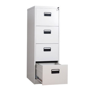 员工存储文件柜保持垂直家庭办公室KD结构2 3 4抽屉钢金属文件柜 - Product Image 1