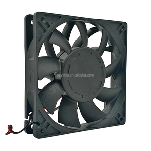 12025C High-Flow DC Axial Cooling Fan 120*120*25mm for Efficient Cooling Applications - Product Image 3