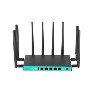 Bộ Định Tuyến Không Dây 5G Tốc Độ 1800Mbps Wifi6 Băng Tần Kép Hỗ Trợ Bộ Định Tuyến Phần Sụn Máy Nâng <span class=keywords><strong>Wifi</strong></span> 5G Với 2 Khe Cắm Thẻ SIM - Product Image 2