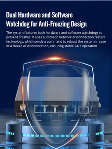 आउटडोर क्वांटम चिप मॉड्यूल औद्योगिक 5 ग्राम सिम राउटर पो जीपीएस विस्तार vpn राउटर पर 2.<span class=keywords><strong>4</strong></span> घज वाईफाई के साथ - Product Image 6