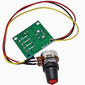 Regolatore di velocità del motore a corrente continua 1.8V 3.7V 5V 6V 9 v12v modulo di controllo della velocità PWM scheda di controllo 2A con assicurazione - Product Image 2