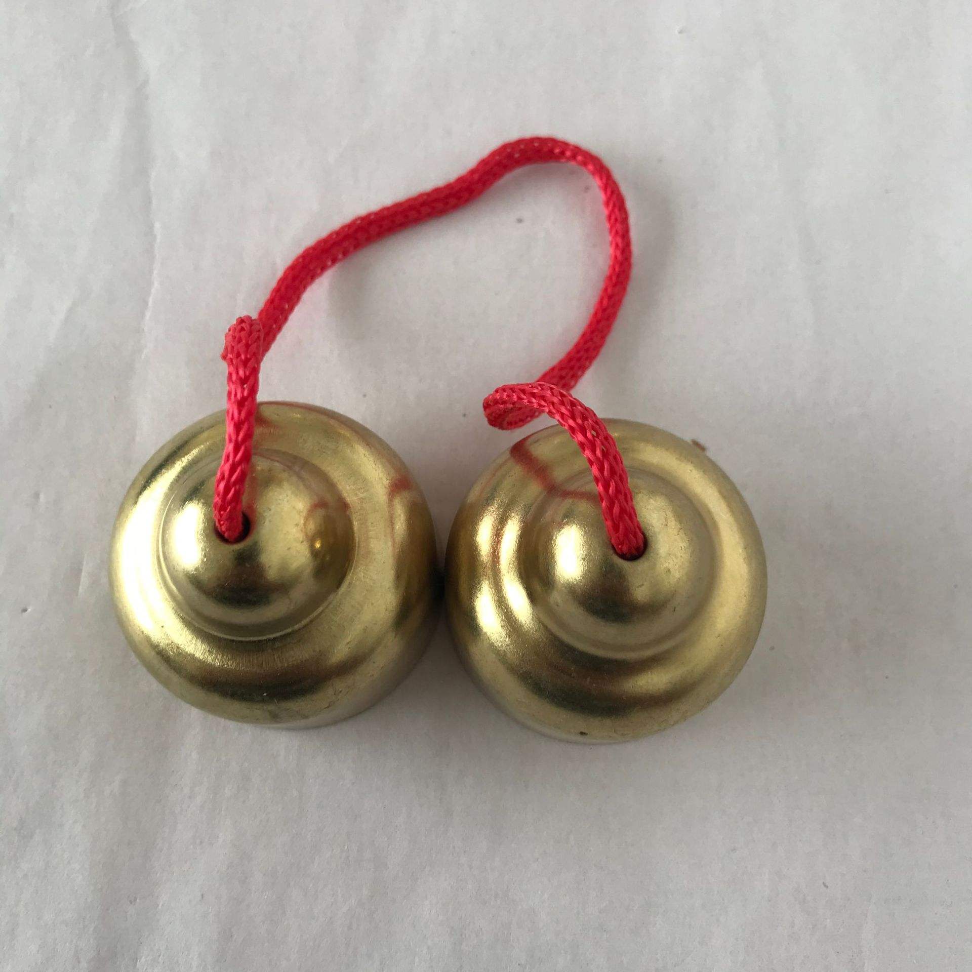 Large iron bell rope