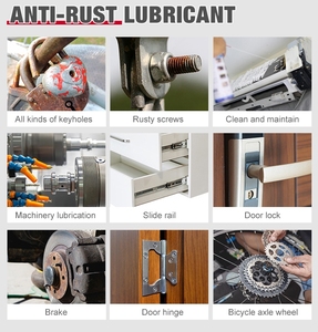 Factory Anti Rust <strong>Lubricant</strong> Remover Rust Prevent <strong>Lubricant</strong> Oil Spray Auto Anti-rust <strong>Lubricant</strong> Spray - Product Image 6