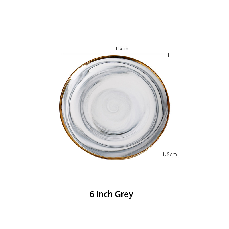 6 inch Grey