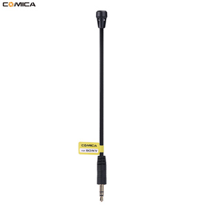 Línea de entrada de micrófono de cuello de cisne Comca de 3,5mm para micrófono inalámbrico Sony CVM-GM-C2 - Product Image 5
