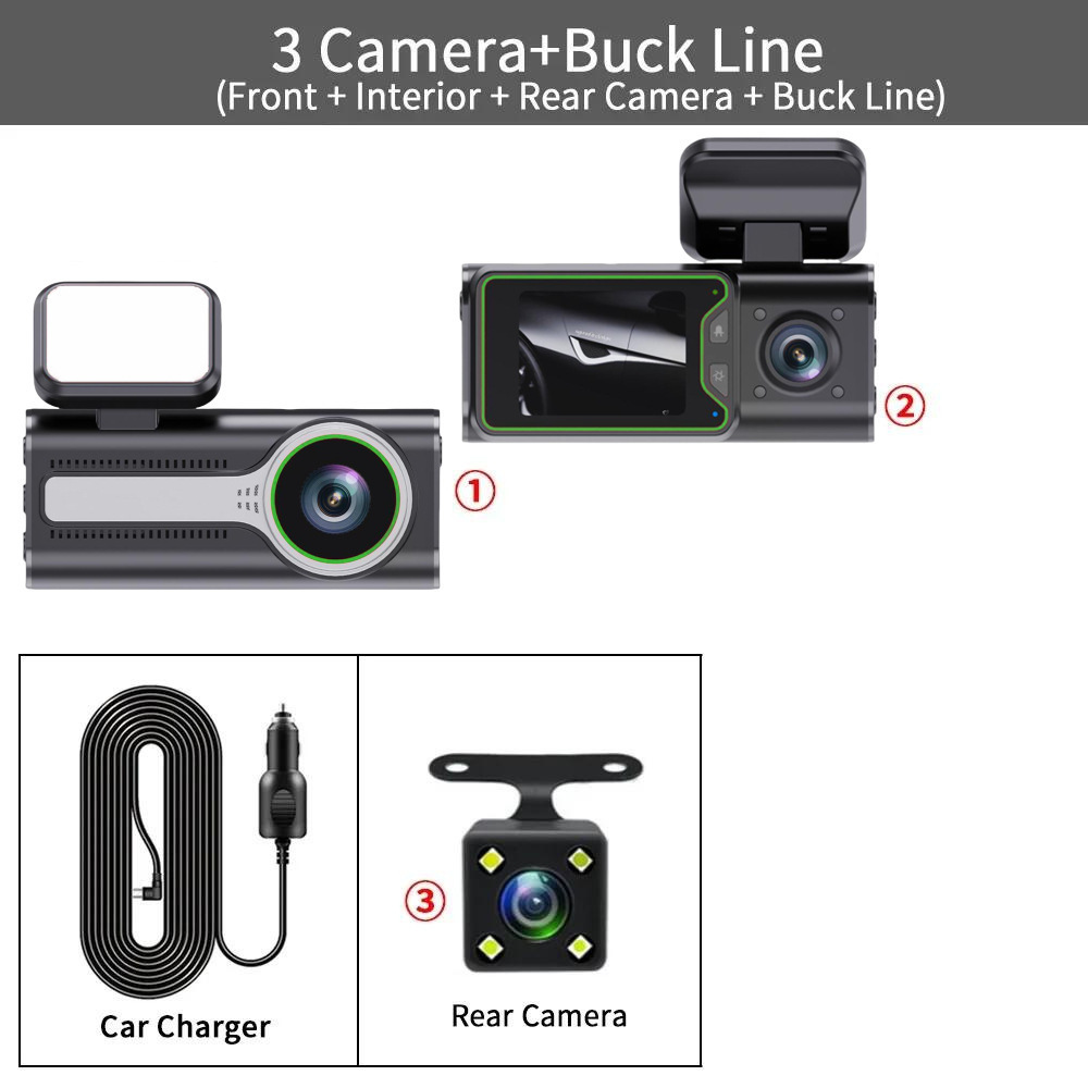 black-3lens