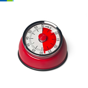 Retro 60 Minuten Countdown Timer rund Küche Kochen Metallring mechanischer Zähler Wecker Uhr - Product Image 6