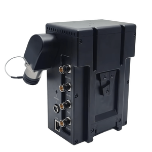 ระบบควบคุมกล้อง4K เป็นไฟเบอร์คอนเวอร์เตอร์พร้อมขั้วต่อ3K93CY SMPTE HYBRID, pgm/remote/tally/genlock/ xlr/ 1000M Ethernet - Product Image 2