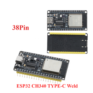 ESP32開発ボードWiFi + BT超低電力消費デュアルコア38ピンESP-32 ESP32S ESP-32S ESP 32類似ESP8266 - Product Image 5
