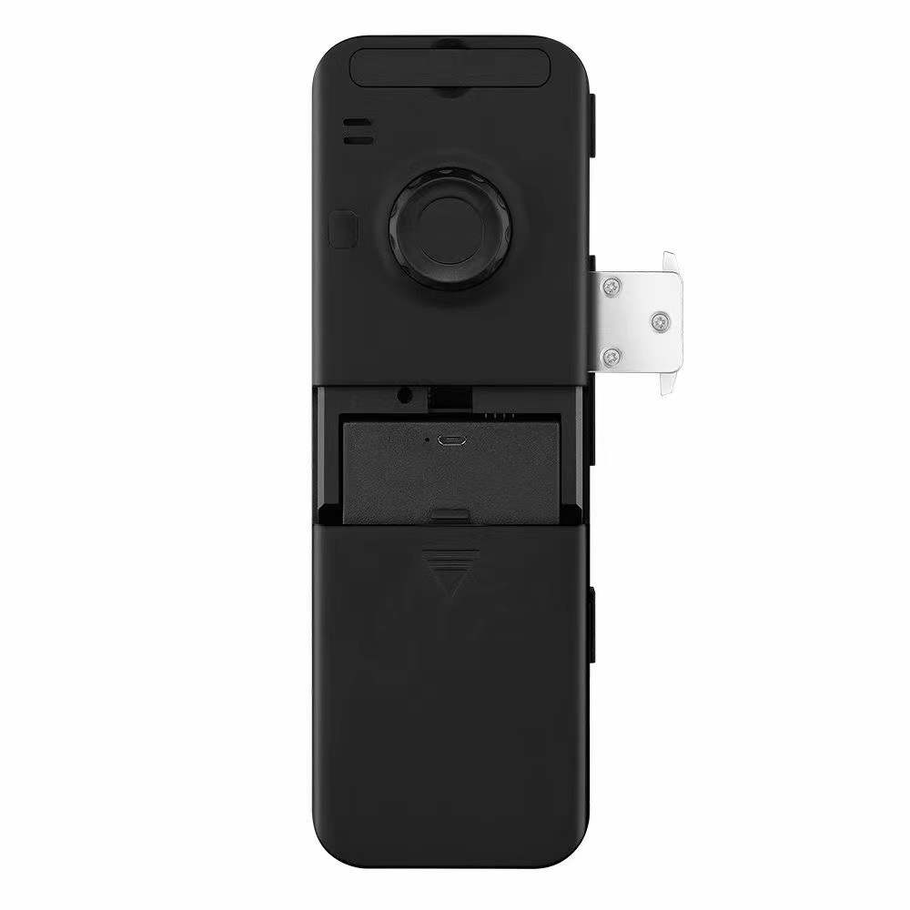 Competitive Price G5S 3D Face Recognition Glass Door Lock Biometric Passcode Fingerprint Smart Glass Door Lock