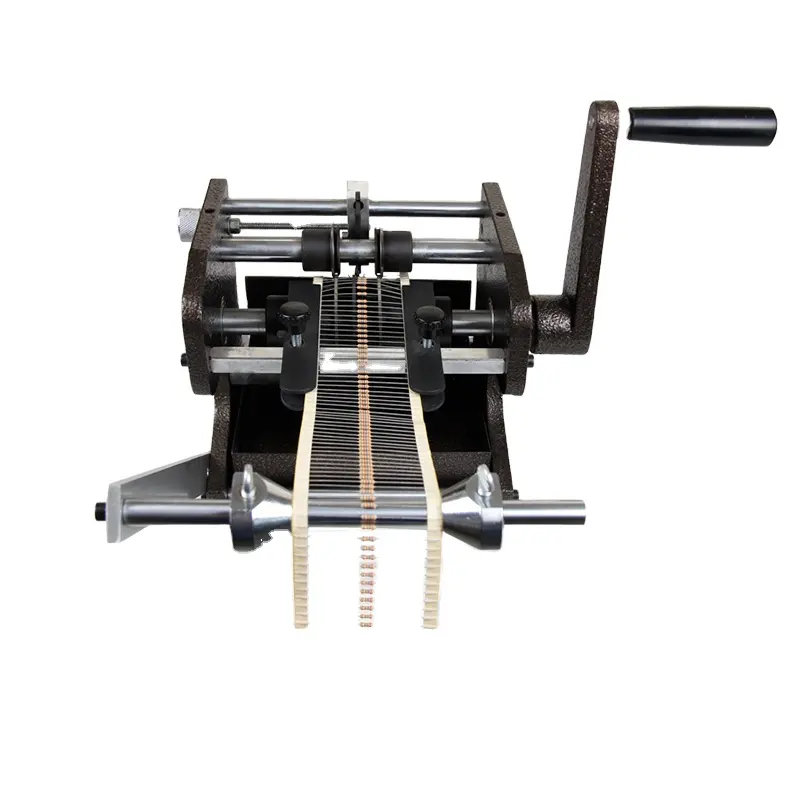 Zhengbang-Máquina Manual de moldeado tipo U/F, moldeadora de resistencia para cortar y doblar componentes electrónicos