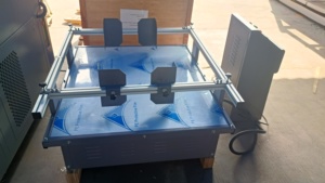 Vibration Shaker Equipment for Monitor <strong>Testing</strong> Package Simulation Transport Vibration Tester/Corrugated Board Vibration Test - Product Image 4