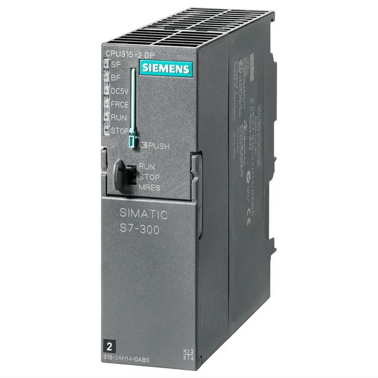 Siemens Neuer Original Spot SIMATIC S7-300 CPU 315-2DP Motor Modul Serie Controller SPS 6ES7315-2AH14-0AB0