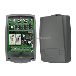 Trasmettitore RF telecomando senza fili 433mhz DC 12V 2CH 2 canali modulo ricevitore relè trasmettitore per casa intelligente ampiamente usato - Product Image 1