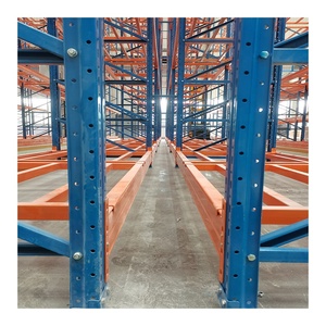 Sistema de almacenamiento de estanterías industriales de alta resistencia, estanterías de palés VNA selectivas, almacén - Product Image 4