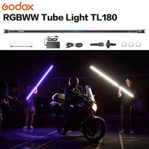 GODOX หลอดไฟ TL180 Pavo RGB สีสำหรับถ่ายภาพแท่งไฟมือถือพร้อมแอปควบคุมระยะไกลสำหรับภาพถ่ายวิดีโอภาพยนตร์ Vlog - Product Image 3