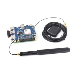 Cappello Cat-1/GNSS per Raspberry Pi, basato sul modulo SIM7670G, supporto globale Multi-band LTE 4G Cat-1, posizionamento GNSS - Product Image 5