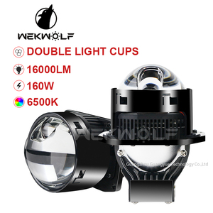 ไฟหน้า LED 12V พลังงานสูงไฟต่ำ53W และ80W ไฟสูงเข้ากันได้กับ H1/H3/H4/H7/H13/9005/9006/9007 - Product Image 5