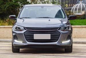 新しい2023 CavalierOnixLEDカーDRLダイナミックターンイエローシグナルフォグランプカバー2019-2022 OnixLEDデイタイムランニングライトヘッドライト - Product Image 4