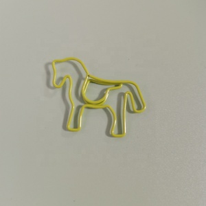 Instagram Hot <strong>Pop</strong> Metal Plating Novelty Creative Design Paper Clip Cartoon Animal Decorative File Folder <strong>Archive</strong> Clips - Product Image 5