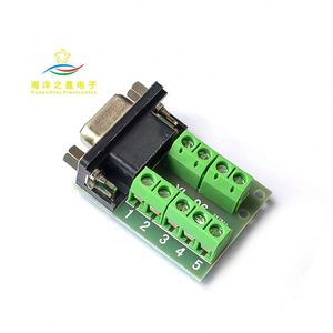 DB9 RS232 terminale trasferimento porta seriale terminale modulo connettore DB9 - Product Image 3