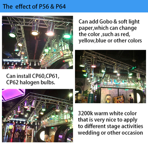 หลอดไฟฮาโลเจน2700K สำหรับเวทีแต่งงานไฟส่องพื้นผิว1000W par64ไฟเวทีวิดีโอสตูดิโอ - Product Image 5