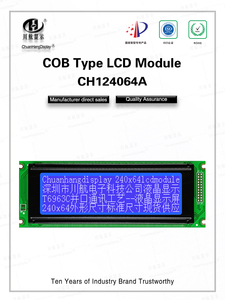 240x64 Pixel LCD-Modul CH24064 Grafischer Punkt matrix bildschirm 24064 LCD24064 mit 240x64-T6963-LCD-Controller - Product Image 4