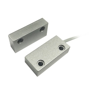 Sensor magnético de Metal montado en superficie, interruptor de contacto de puerta de alarma para sistema de seguridad de Detector de ventana con Red TCP - Product Image 4