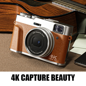 写真撮影用カメラ4KHDデジタルカメラ13MP18Xズーム2.8IPSスクリーン小型コンパクト - Product Image 5