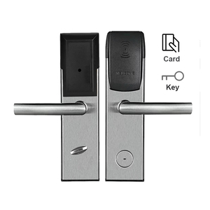 Electronic RFID Smart Card Hotel Room Door <strong>Lock</strong> Handle Keyless <strong>Entry</strong> <strong>Lock</strong> Management Software Door Smart <strong>Key</strong> Card <strong>Lock</strong> System