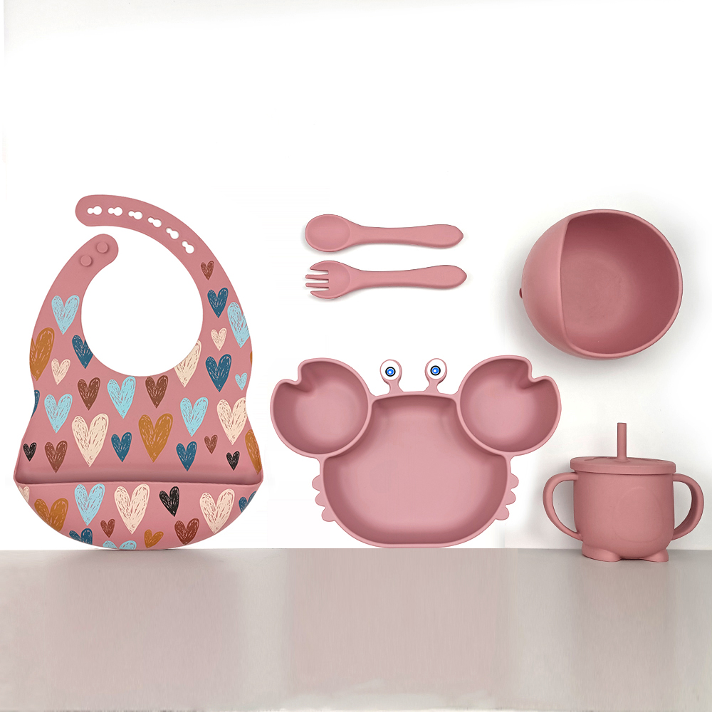 SET7079FPA 14AX rosa corazón rosa