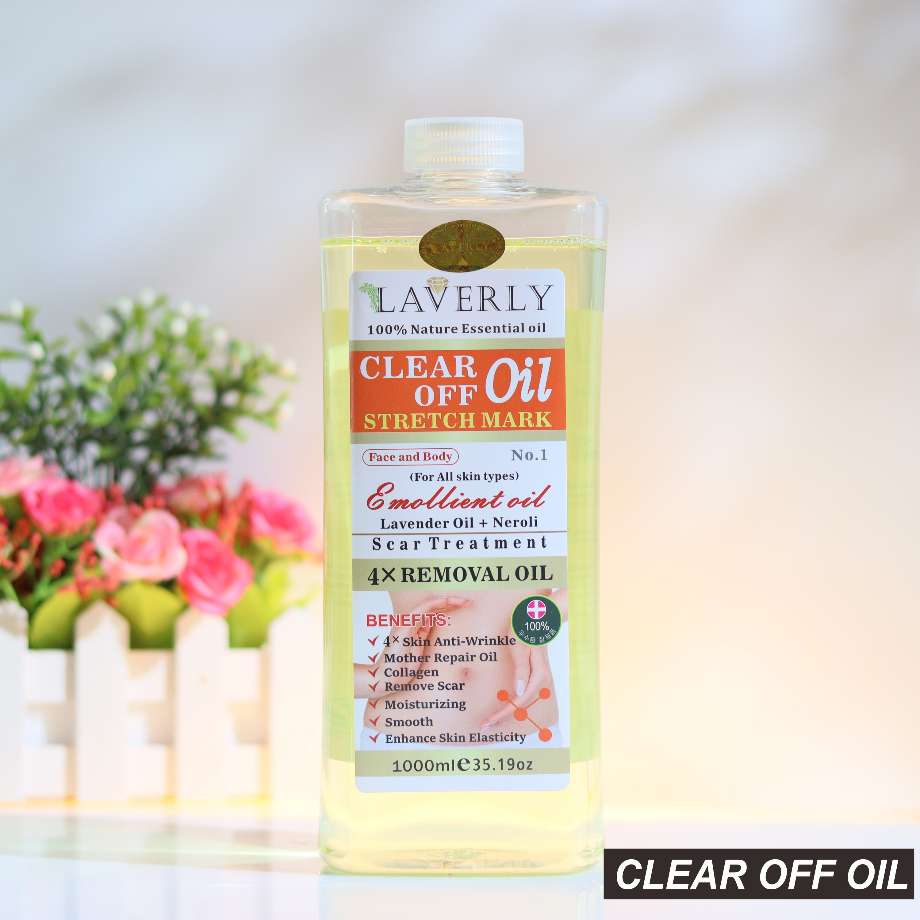 CLEAR OFF OIL