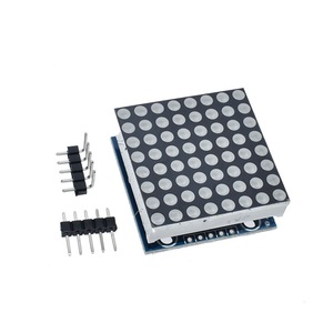 <strong>MAX7219</strong> dot matrix module microcontroller module display module finished goods , Can be together programming