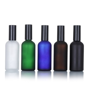 化粧品包装5ml 10ml 15ml 30ml 50ml 100ml空のつや消し香水ファインミストガラススプレーボトル (ゴールドスプレー付き) - Product Image 6