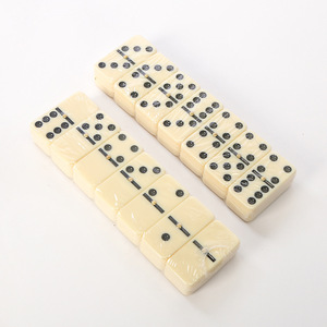 Nhà Phân Phối Bán Buôn Đôi Sáu Jumbo Melamine <span class=keywords><strong>Domino</strong></span> Thẻ Thiết Lập Giáo Dục Trò Chơi Hội Đồng Quản Trị Với Hộp Gỗ - Product Image 3